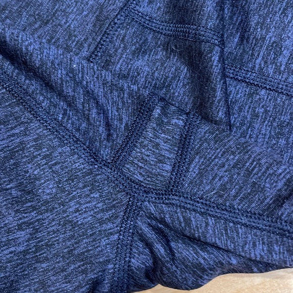 Aerie chill play move navy blue full length leggings with pockets Medium M - Picture 5 of 5